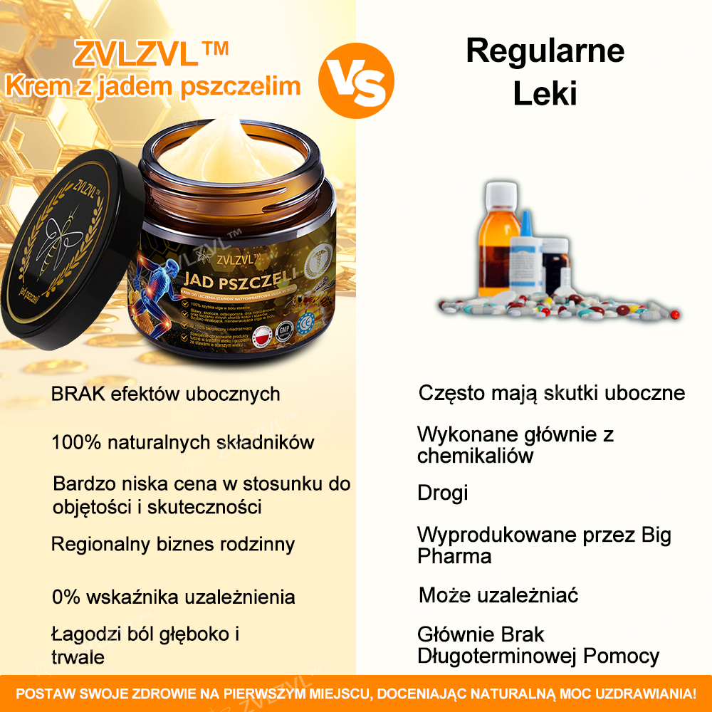 🎁 Oferujemy dodatkowy 50% rabat! Zostań zdrowszy i pełen energii. Zacznij łagodzić stany zapalne i ból już teraz, ponieważ kolejną okazję będziesz miał dopiero w przyszłym roku.