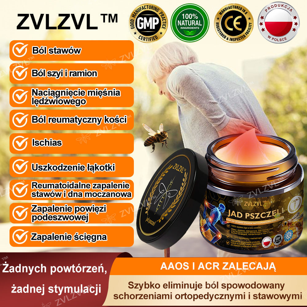 🎁 Oferujemy dodatkowy 50% rabat! Zostań zdrowszy i pełen energii. Zacznij łagodzić stany zapalne i ból już teraz, ponieważ kolejną okazję będziesz miał dopiero w przyszłym roku.