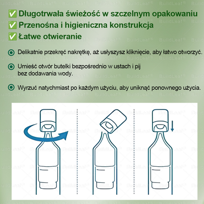 🎁 Oferujemy dodatkowy 30% rabat! Zostań zdrowszy i pełen energii. Ponieważ kolejną okazję będziesz miał dopiero w przyszłym roku.