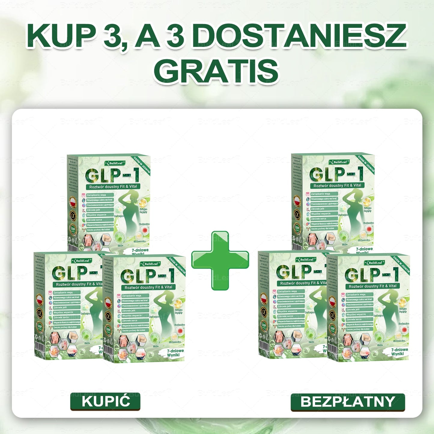 🎁 Oferujemy dodatkowy 30% rabat! Zostań zdrowszy i pełen energii. Ponieważ kolejną okazję będziesz miał dopiero w przyszłym roku.
