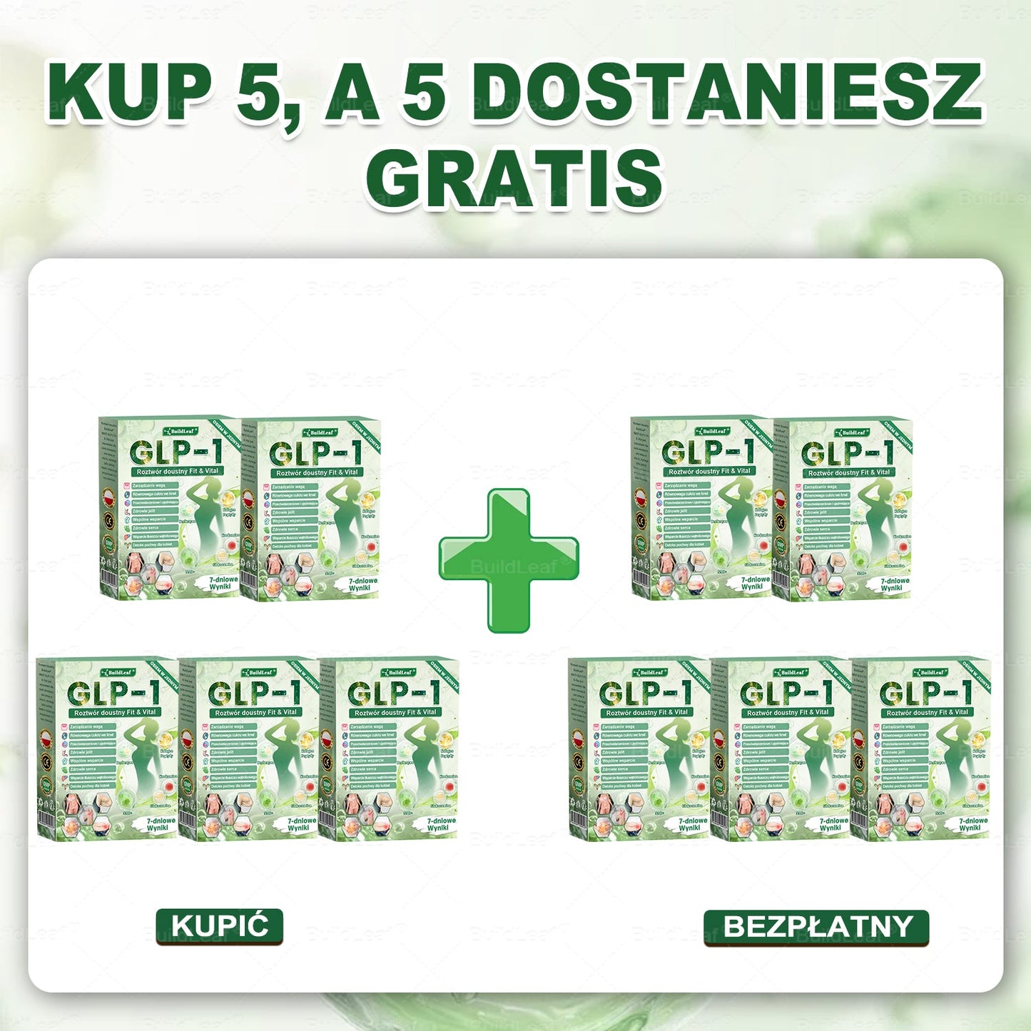 🎁 Oferujemy dodatkowy 30% rabat! Zostań zdrowszy i pełen energii. Ponieważ kolejną okazję będziesz miał dopiero w przyszłym roku.